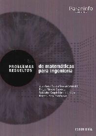 Problemas Resueltos de Matemticas para Ingeniera