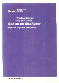 Que es un diseador