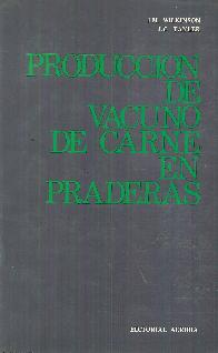 Producccion de vacuno de carne en praderas