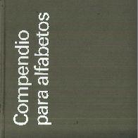 Compendio para alfabetos. Sistemtica de la escritura