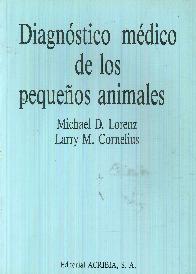 Diagnostico medico de los pequeos animales