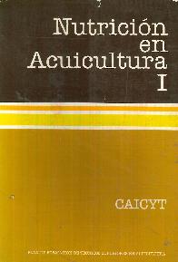 Nutricion en acuicultura - 2 Tomos