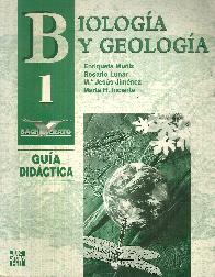 Biologa y Geologa, 1 Bachillerato