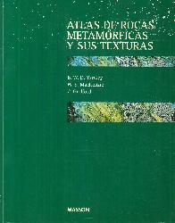 Atlas de rocas metamorficas y sus texturas