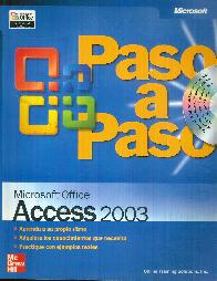 Microsoft Office Paso a Paso Access 2003 CD