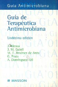 Guia terapeutica antimicrobiana 2001