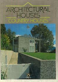 Casas en el campo - Architectural houses - Tomo 6