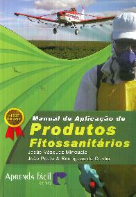 Manual de aplicacao de produtos fitossanitrios