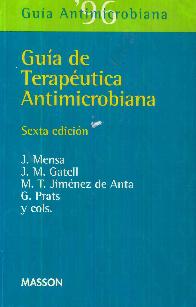 Gua de Terapeutica Antimicrobiana 1996