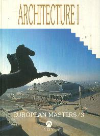 Arquitectura - European masters 3 - Tomo 1