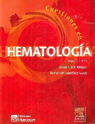 Cuestiones en Hematologia