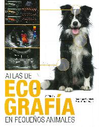 Atlas de Ecografia  en pequeos animales
