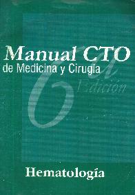 Manual CTO de medicina y cirugia Hematologia