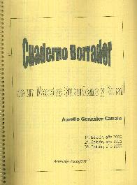 Cuaderno Borrador de un Maestro Suburbano y Rural