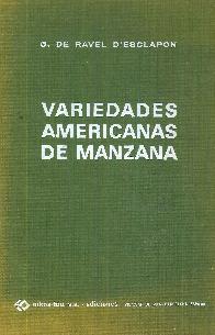 Variedades Americanas de Manzana