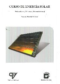 Curso de energa solar: fotovoltaica, trmica y termoelctrica.