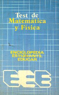 Test de matemtica y fsica