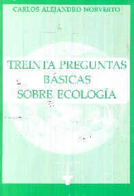 Treinta preguntas basicas sobre ecologia