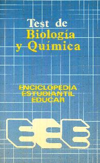 Test de Biologia y Quimica