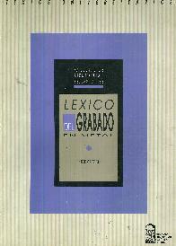 Lexico del grabado en metal