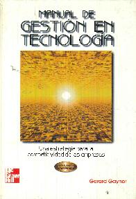 Manual de Gestion en Tecnologia