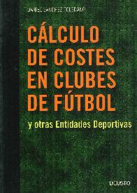 Calculo de costes en clubes de futbol y otras entidades deportivas