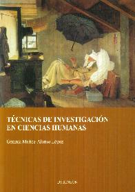 Tcnicas de investigacin en ciencias humanas