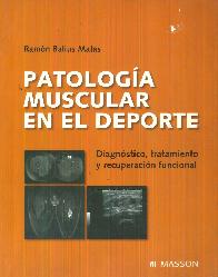 Patologia Muscular en el Deporte Diagnostico  Tratamiento y recupracion funcional