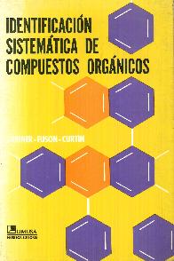 Identificacin sistemtica de compuesto orgnico