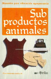 Subproductos Animales