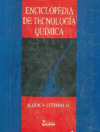 Enciclopedia de tecnologia quimica