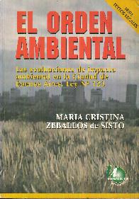 El orden ambiental