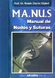 MA.NU.S Manual de nudos y suturas