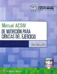 Manual ACSM de Nutricin para Ciencias del Ejercicio