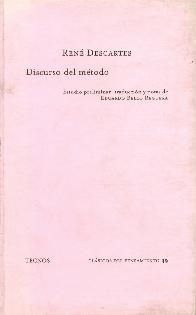Discurso del metodo.