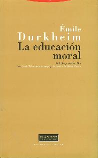 La educacion moral