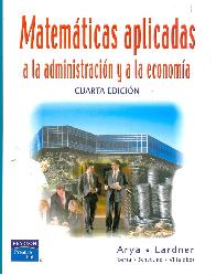 Matematicas Aplicadas a la administracion y la economia