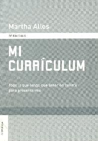 Mi curriculum