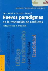 Nuevos Paradigmas en Resolucion de Conflictos