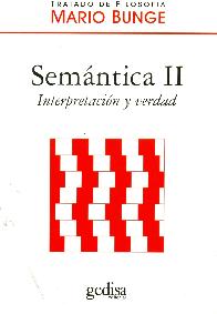 Tratado de Filosofa Semntica II