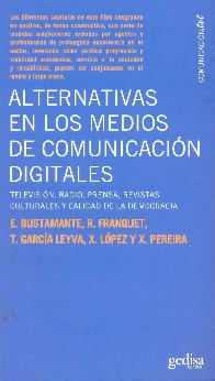 Alternativas en los medios de comunicacion digitales