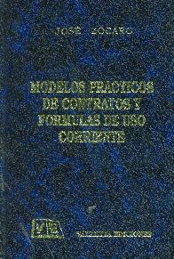 Modelos practicos de contratos y formulas de uso