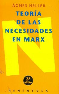 Teoria de las necesidades en Marx
