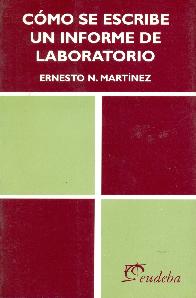 Como se escribe un informe de laboratorio