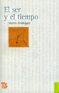 El ser y el tiempo