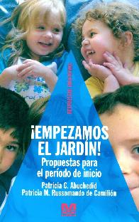  Empezamos el Jardin ! propuestas para el periodo de inicio