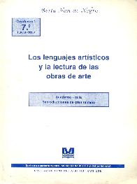 Los lenguajes artisticos y la lectura de las obras de arte