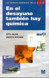 En el desayuno tambien hay quimica