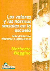 Los valores y las normas sociales en la escuela