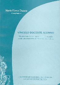 Vinculo docente alumno